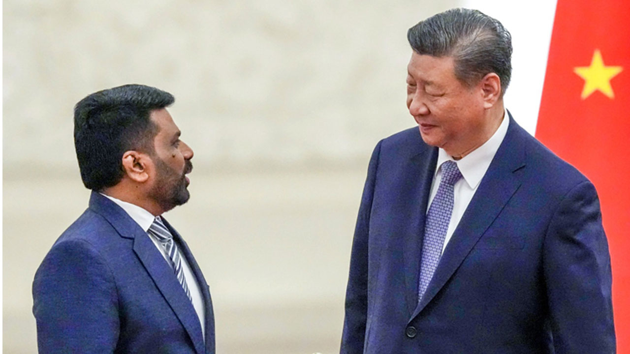 AKD with Xi jin pin