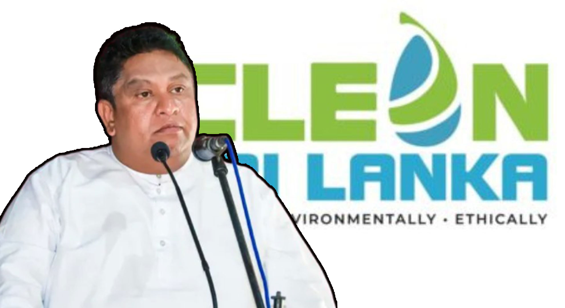 About the story Chamara Sampath told about Clean Sri Lanka