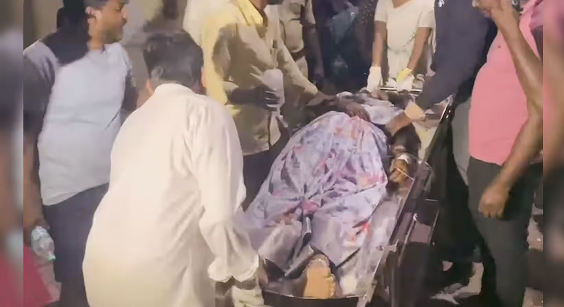 6 killed in stampede at Tirupati temple