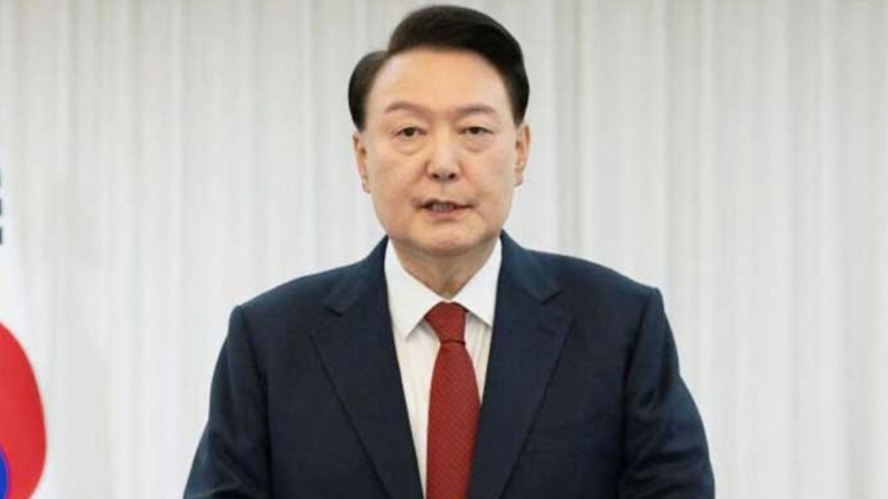 Korean President arrested