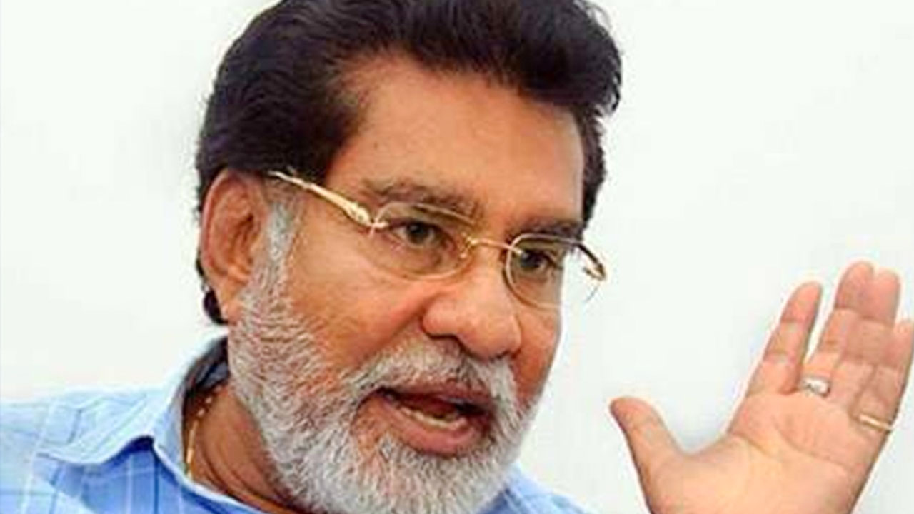 Former Minister Mervyn Silva