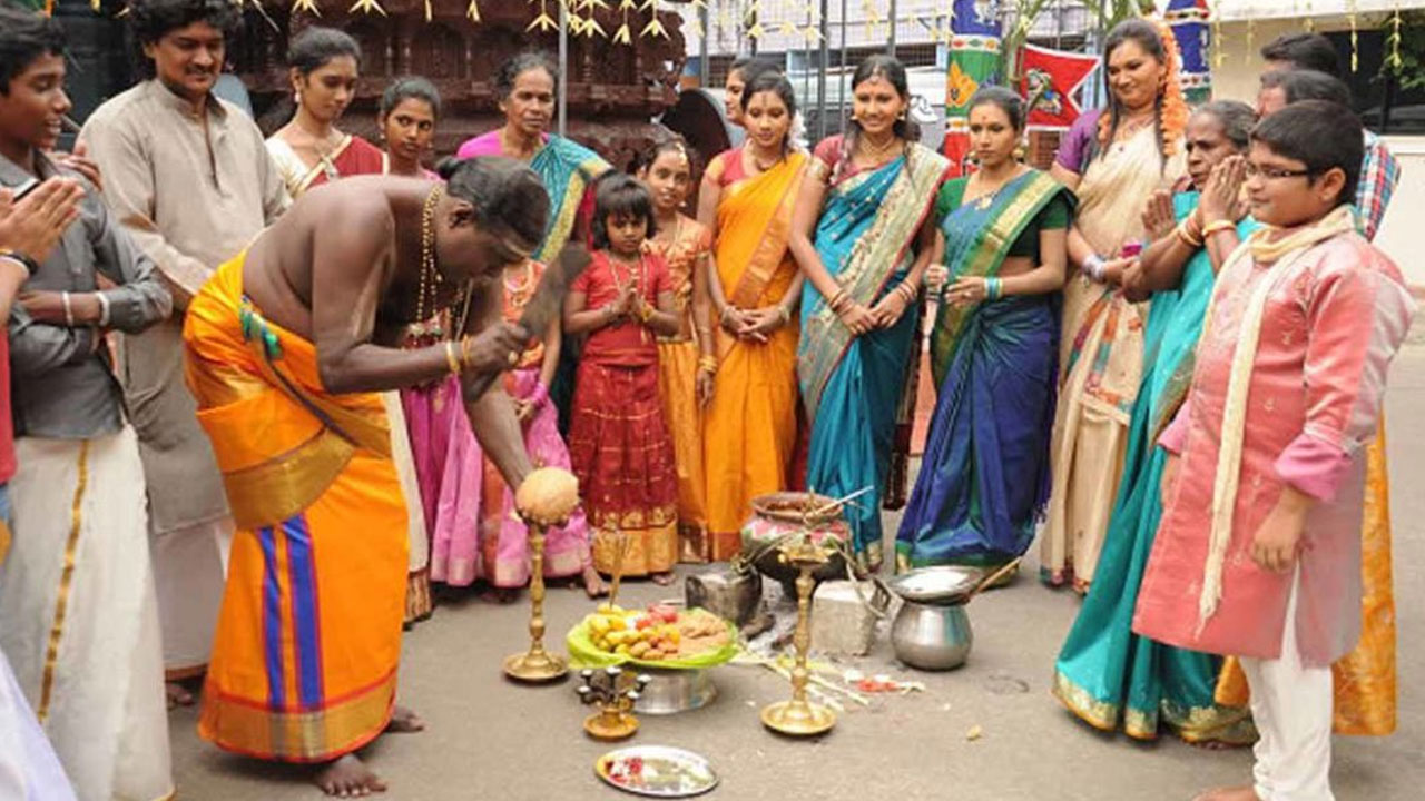 Today is Thai Pongal Day!